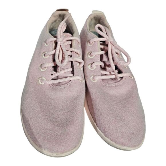 ALLBIRDS Mens Wool Runner Mizzle Pink Running Shoes - Size 9 - Picture 2 of 9